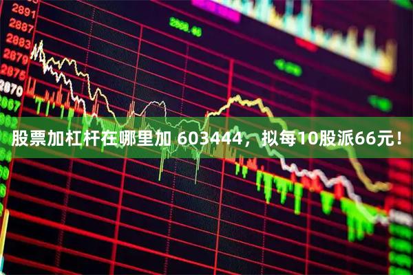 股票加杠杆在哪里加 603444，拟每10股派66元！