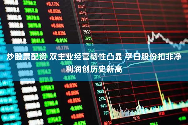 炒股票配资 双主业经营韧性凸显 孚日股份扣非净利润创历史新高