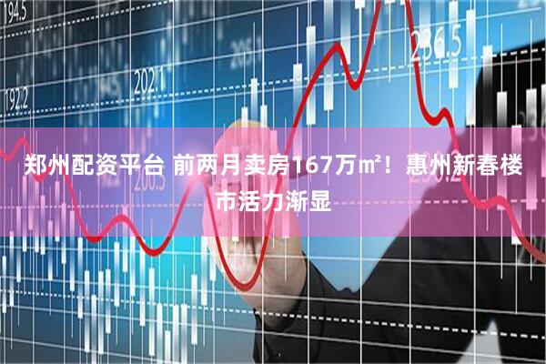 郑州配资平台 前两月卖房167万㎡！惠州新春楼市活力渐显